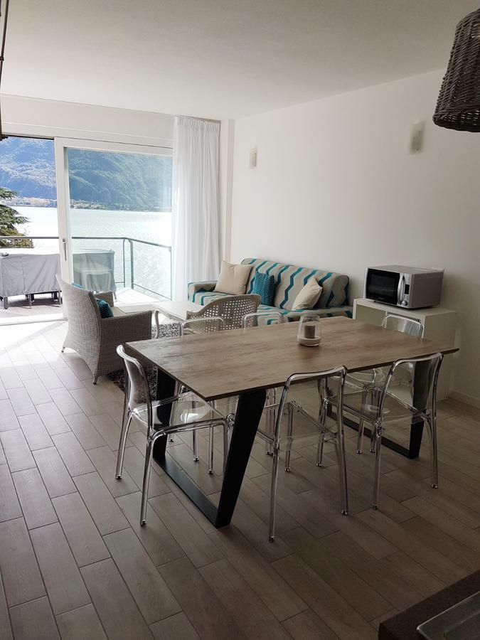 Baia Blu - Luxury Apartments With Pool Cremia Εξωτερικό φωτογραφία