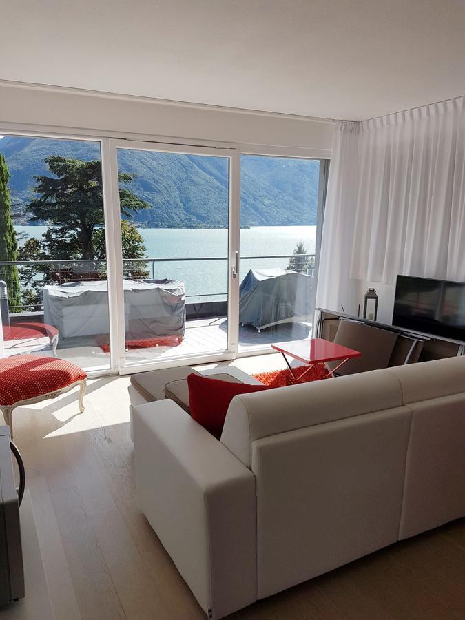 Baia Blu - Luxury Apartments With Pool Cremia Εξωτερικό φωτογραφία